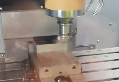 大盈智能W8B（二線一硬）開粗加工視頻