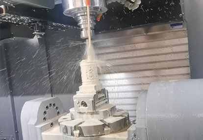 大盈智能W8五軸加工視頻